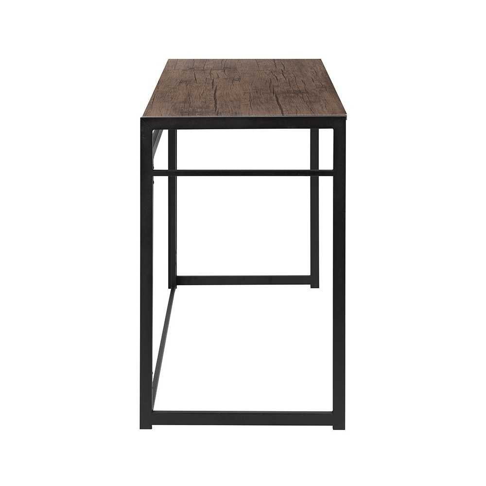 Rustic Home Office Folding Computer Desk - 40"