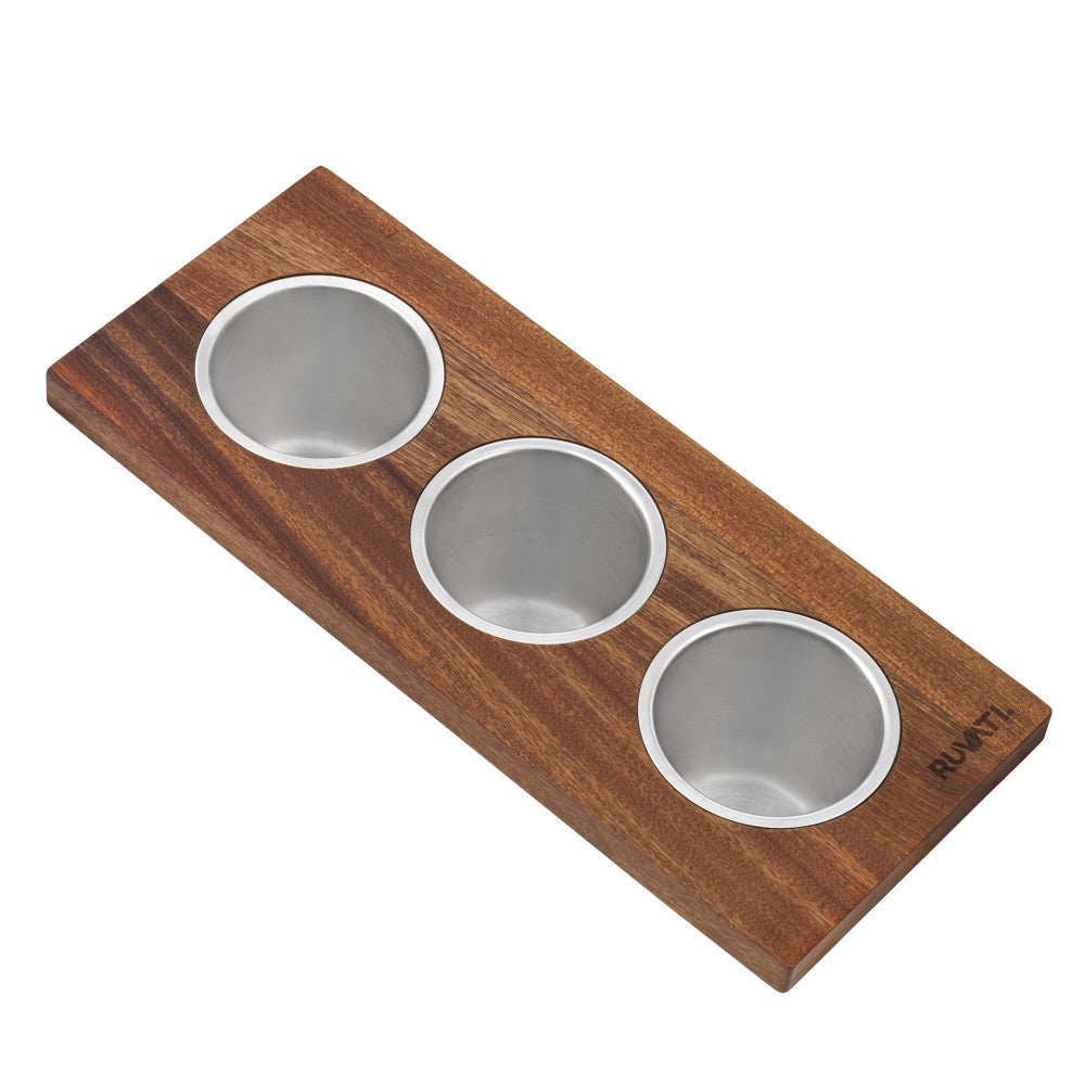 Ruvati Dual-Tier 39 x 19 inch Undermount Stainless Steel Kitchen Sink