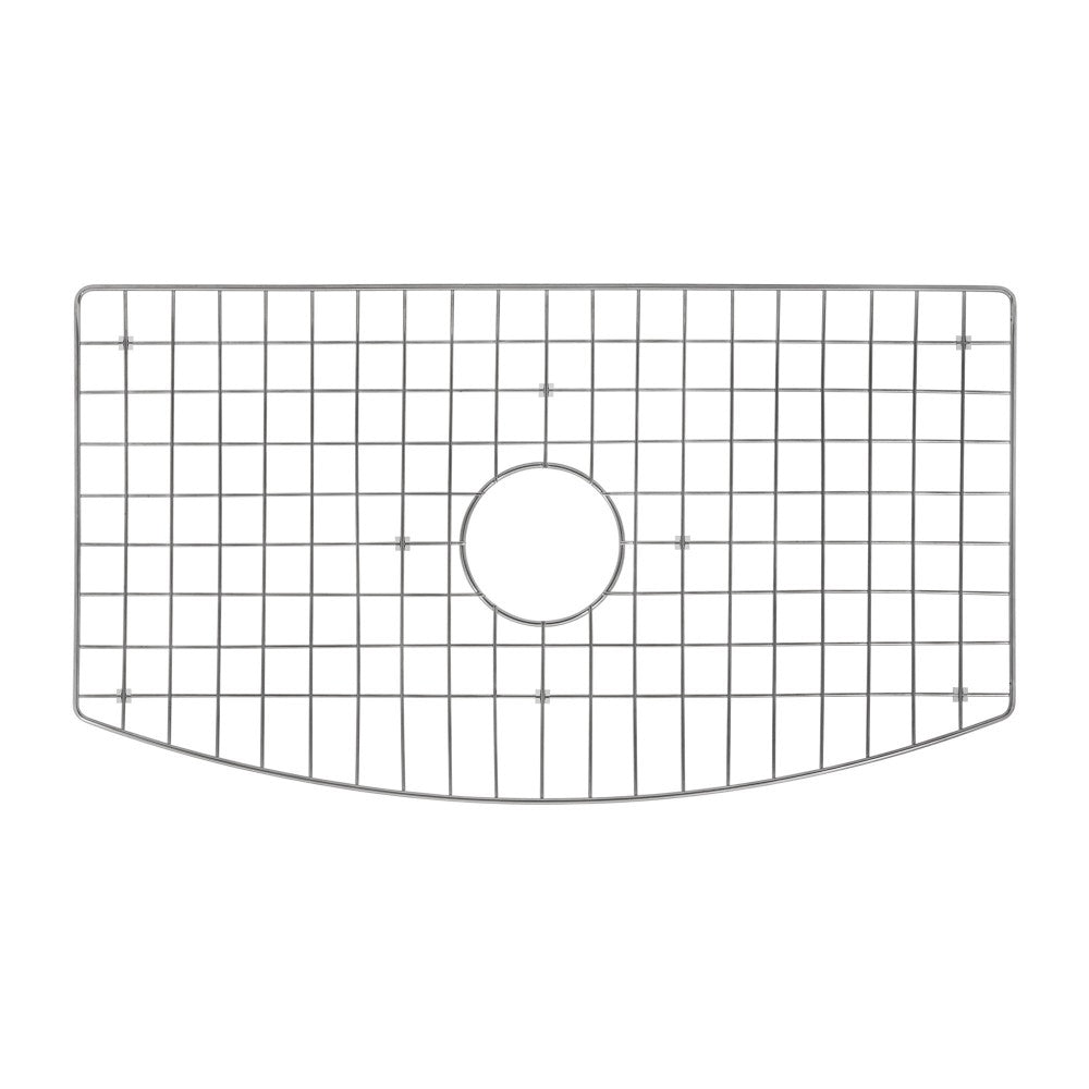 Ruvati Fiamma 33 x 20 inch Farmhouse Kitchen Sink - White