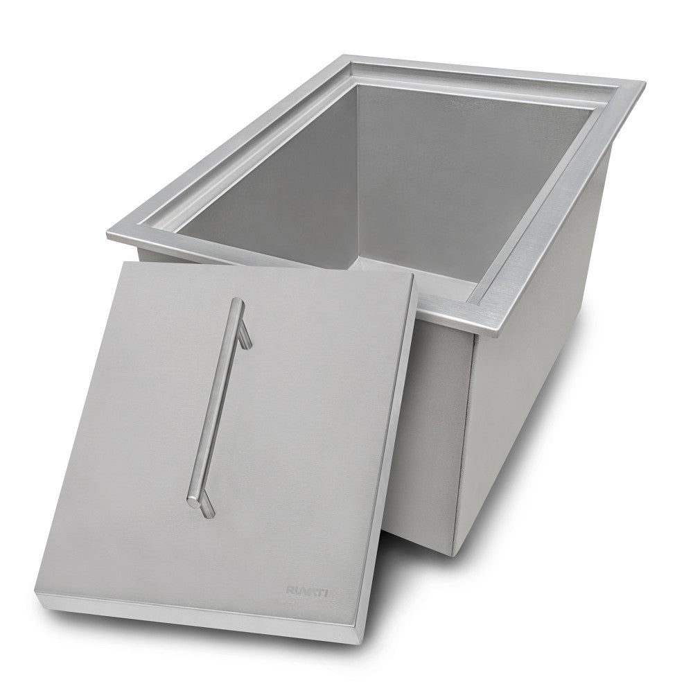 Ruvati Merino 15 x 20 inch Topmount Ice Chest Sink