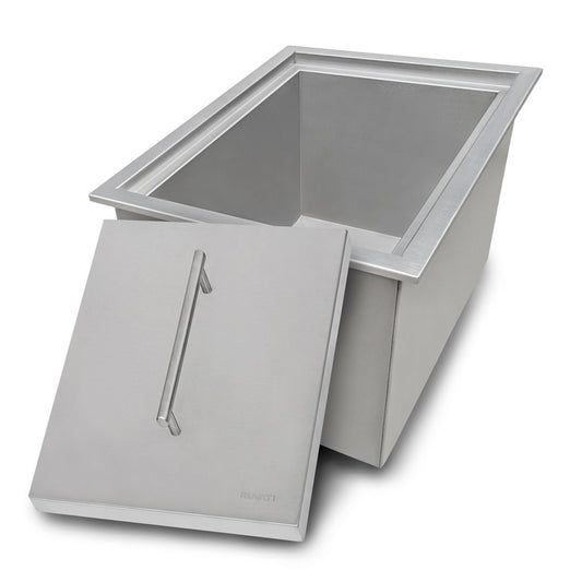 Ruvati Merino 15 x 20 inch Topmount Ice Chest Sink