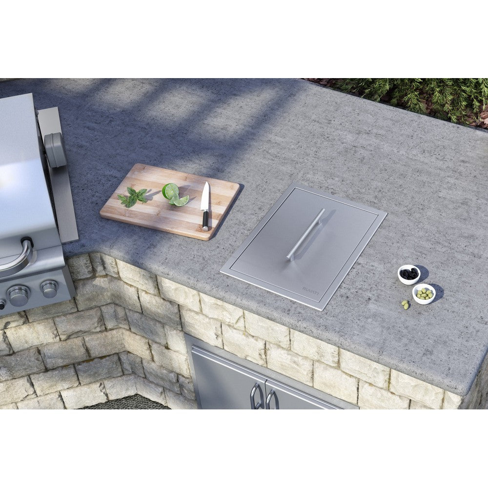 Ruvati Merino 15 x 20 inch Topmount Ice Chest Sink