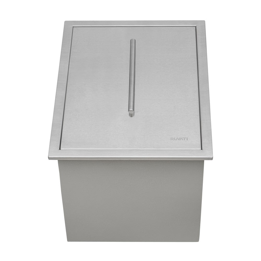 Ruvati Merino 15 x 20 inch Topmount Ice Chest Sink