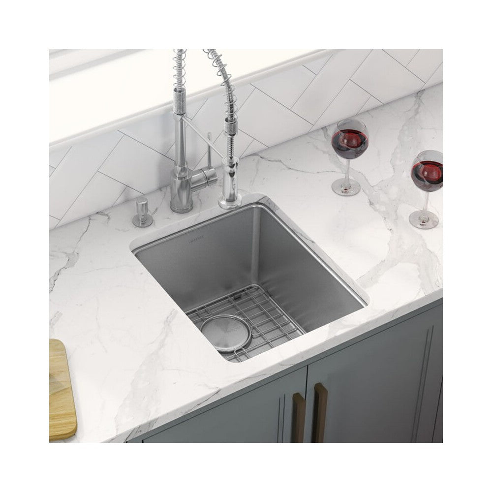 Ruvati Modena 12 x 18 inch Undermount Bar Sink