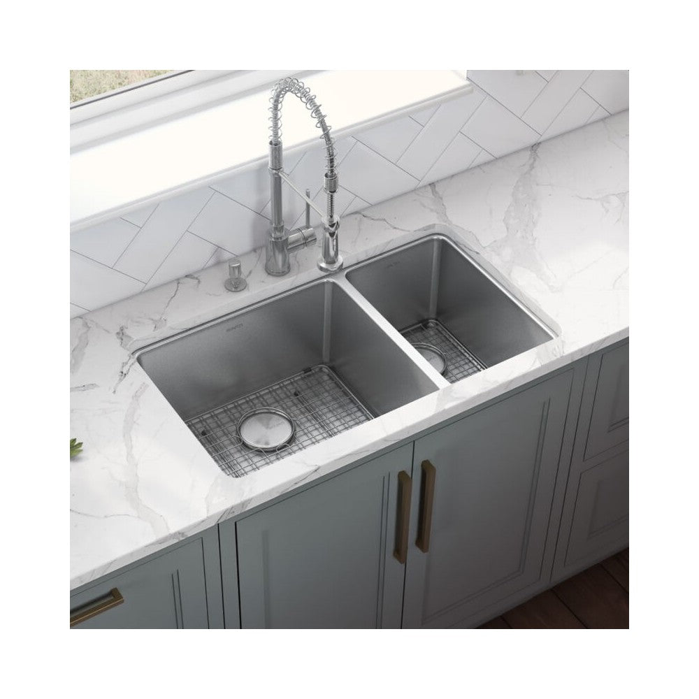 Ruvati Modena 32 x 18 inch Undermount Stainless Steel Kitchen Sink