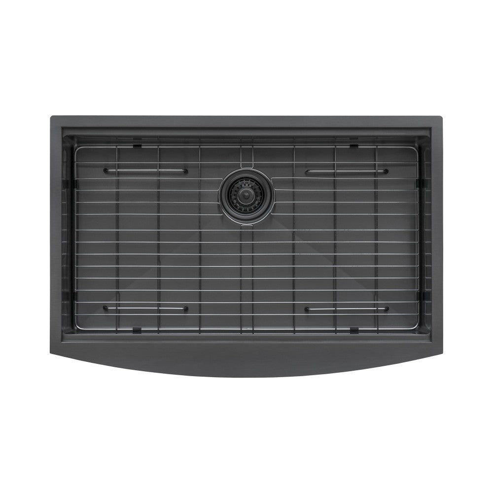 Ruvati Monaco 33 x 22 inch Stainless Steel Kitchen Sink