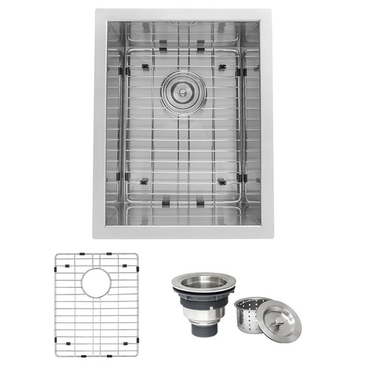 Ruvati Nesta 14 x 18 inch Undermount Bar Sink