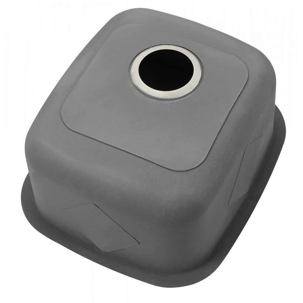 Ruvati Parmi 15.75 x 18 inch Undermount Bar Sink