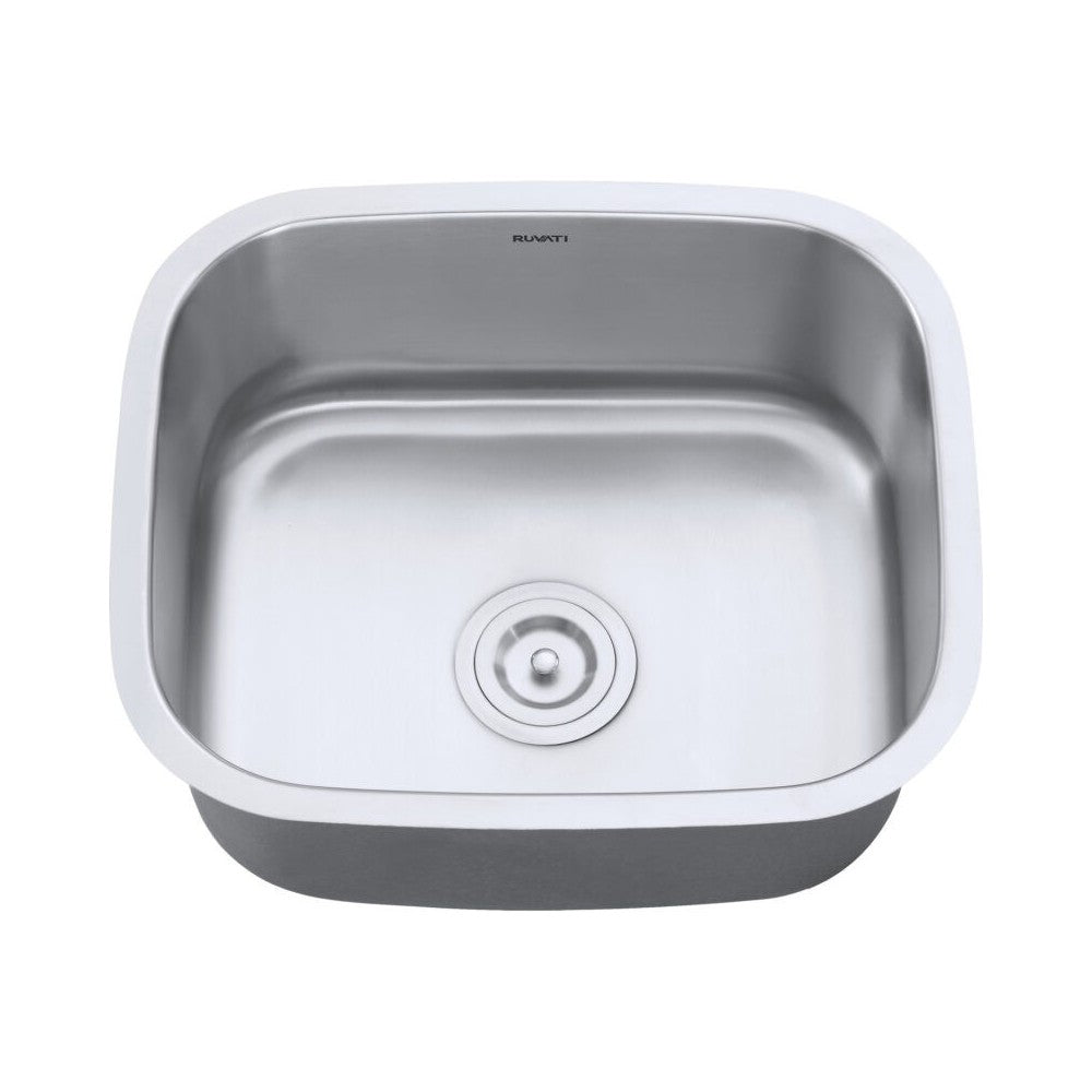 Ruvati Parmi 20.75 x 17.75 inch Undermount Stainless Steel Kitchen Sink
