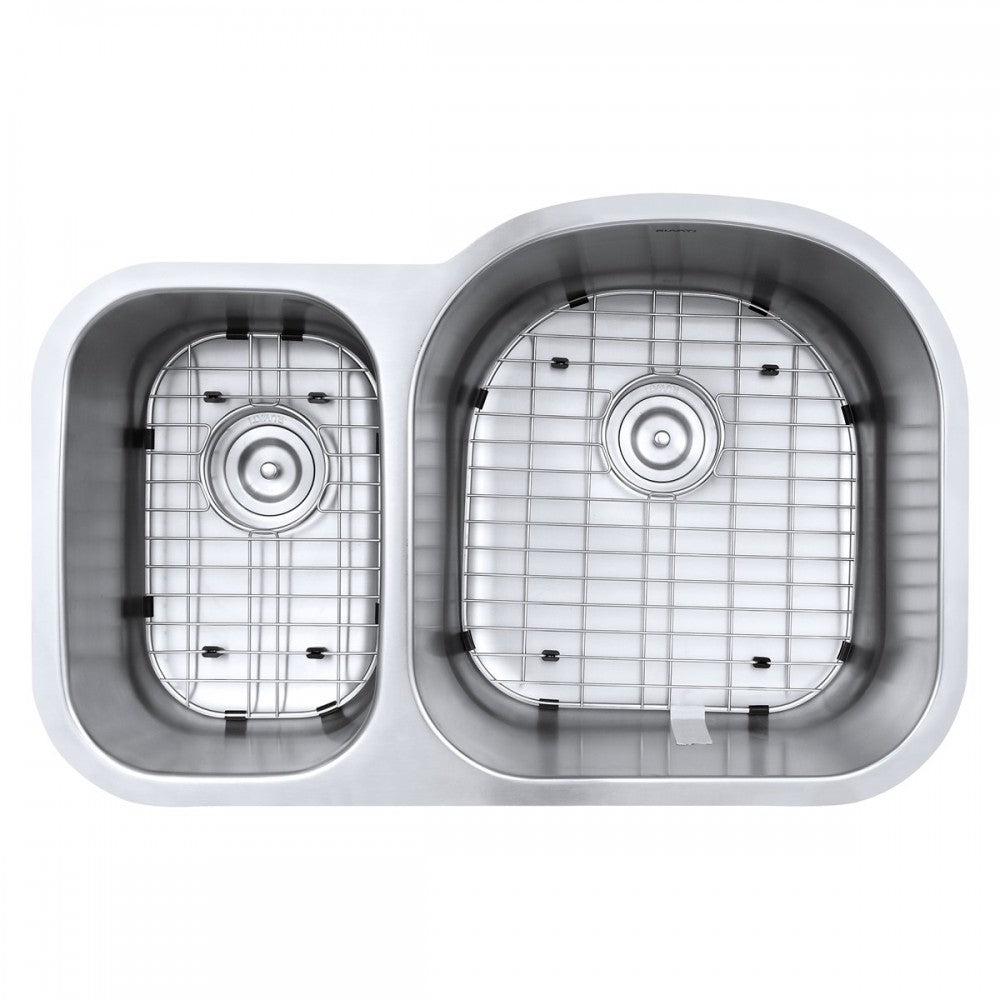 Ruvati Parmi 31.5 x 20.5 inch Undermount Stainless Steel Kitchen Sink