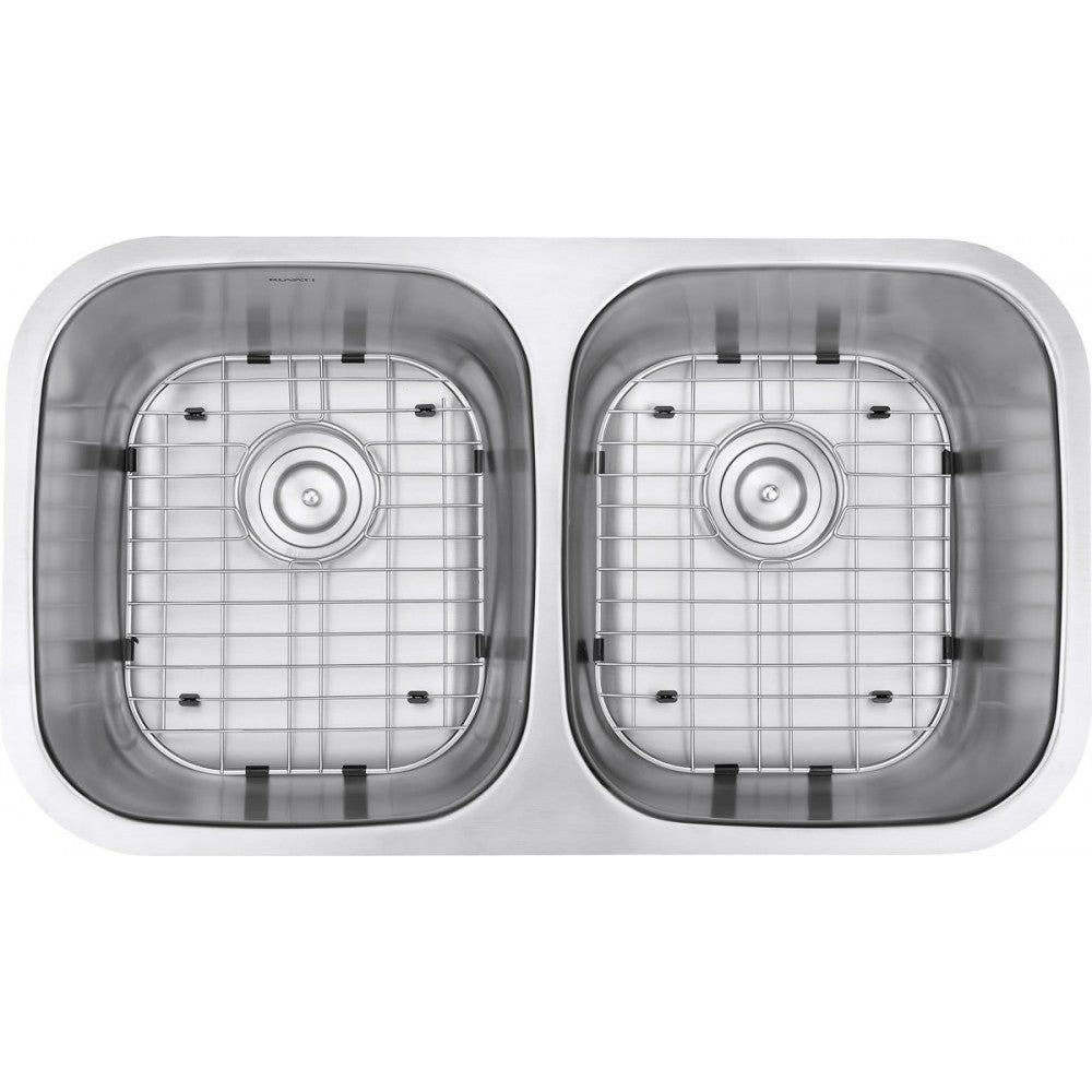 Ruvati Parmi 32.25 x 18.5 inch Undermount Stainless Steel Kitchen Sink