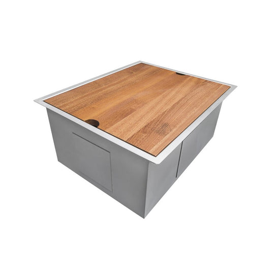 Ruvati Roma 21 x 19 inch Undermount Stainless Steel Kitchen Sink