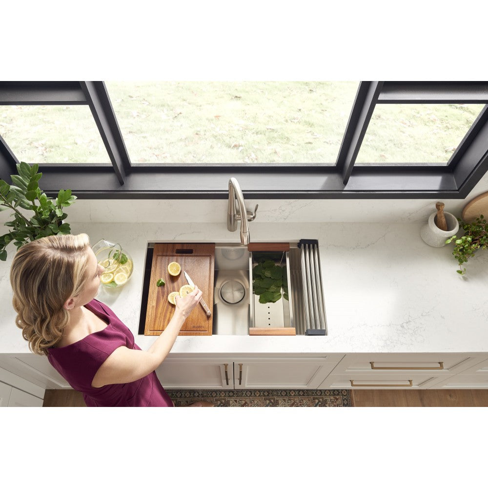 Ruvati Siena 30 x 22 inch Topmount Stainless Steel Kitchen Sink