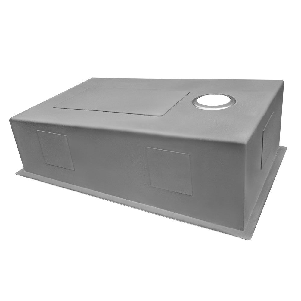 Ruvati Tribeca 27 x 19 inch Undermount Stainless Steel Kitchen Sink