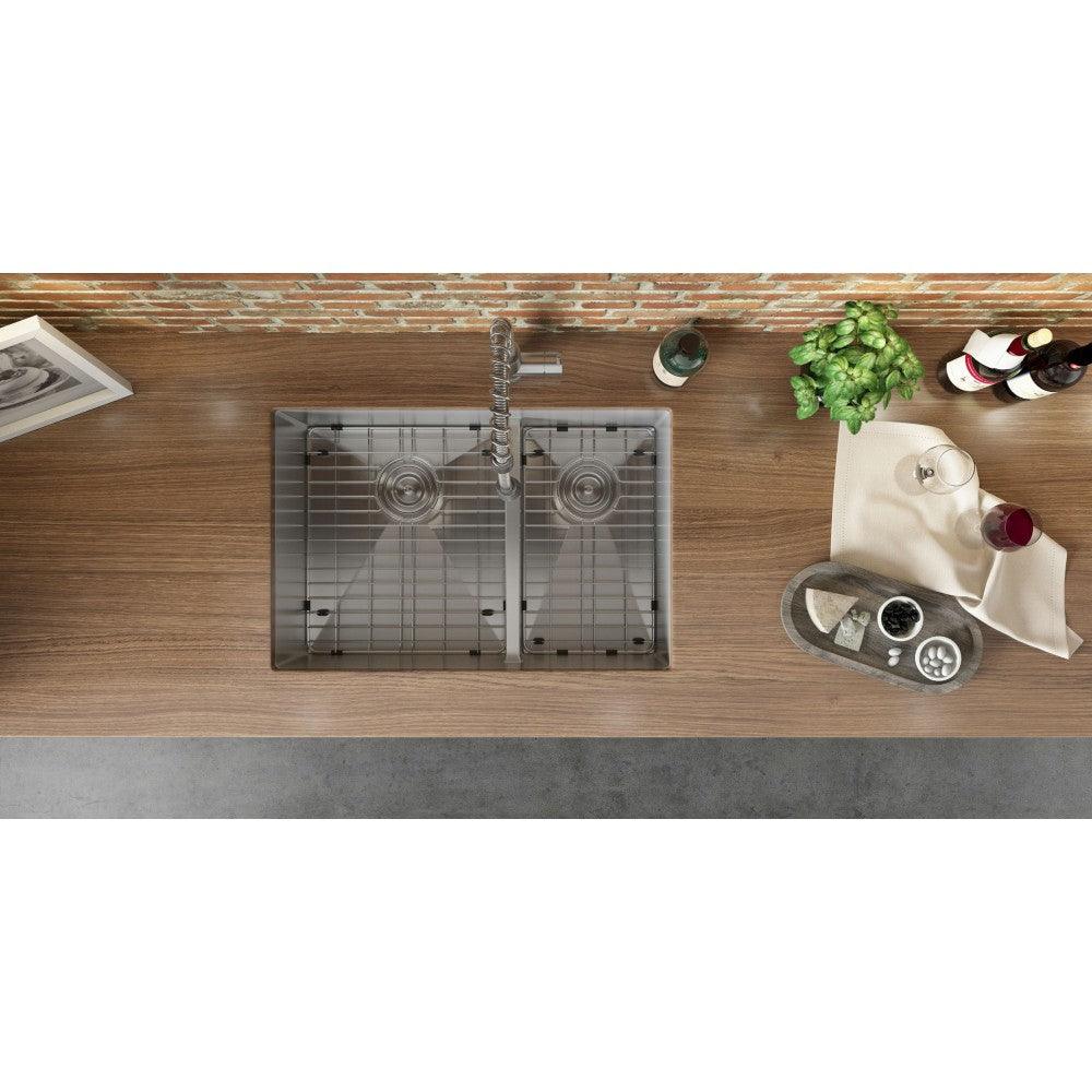 Ruvati Urbana 28 x 19 inch Kitchen Sink - Stainless Steel