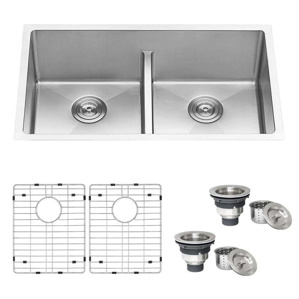 Ruvati Urbana 30 x 19 inch Kitchen Sink - Stainless Steel