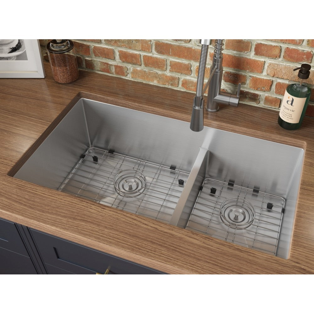 Ruvati Urbana 36 x 19 inch Undermount Stainless Steel Kitchen Sink