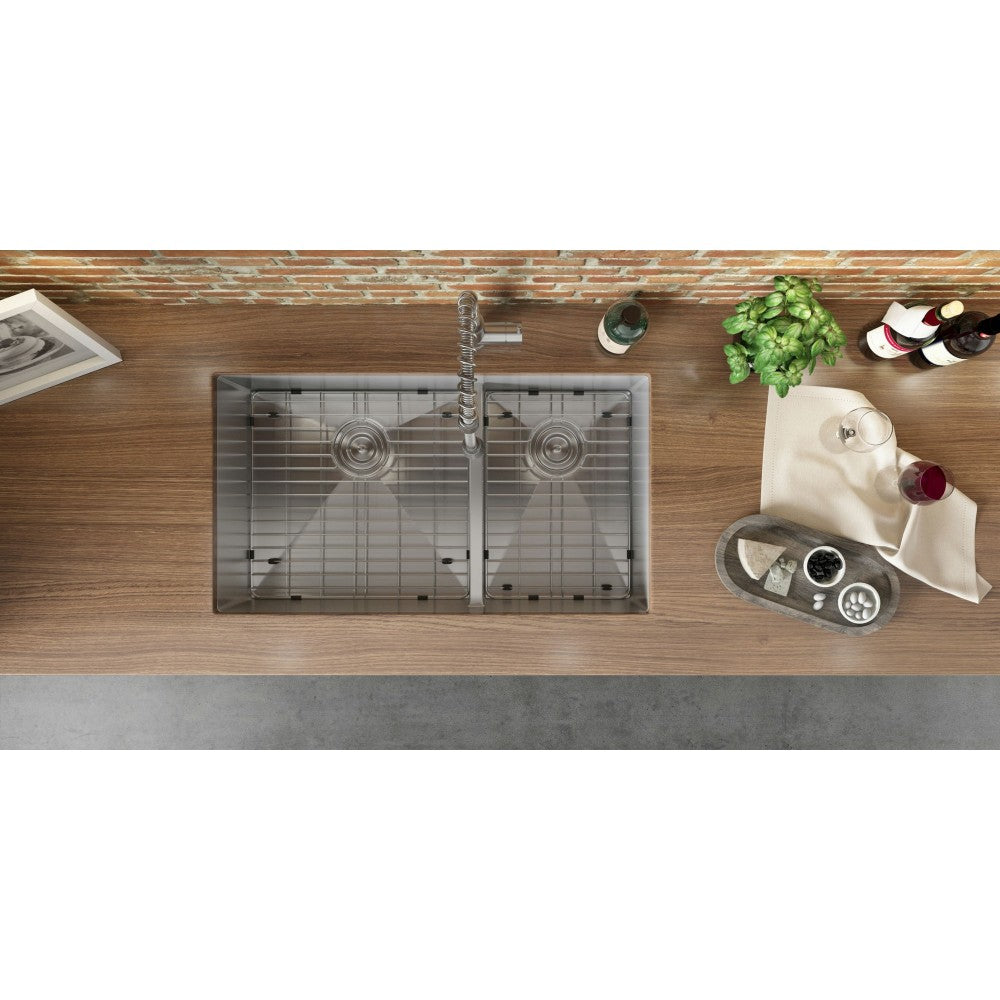 Ruvati Urbana 36 x 19 inch Undermount Stainless Steel Kitchen Sink