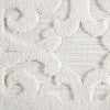 Orian Boucle' SEABORN NATURAL 93"X130"
