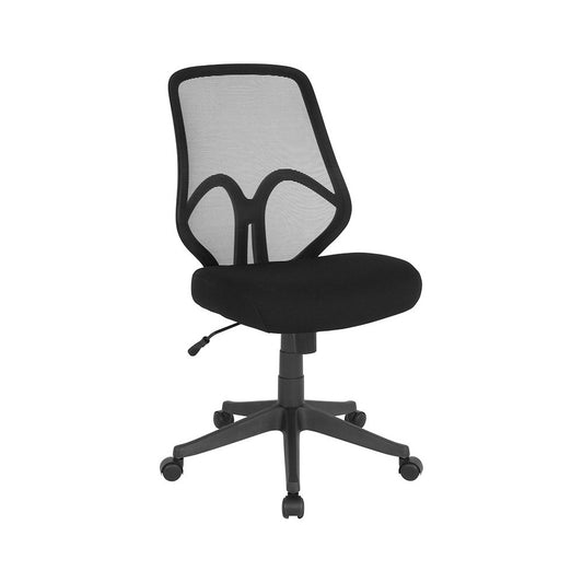 Salerno Series High Back Black Mesh Office Chair