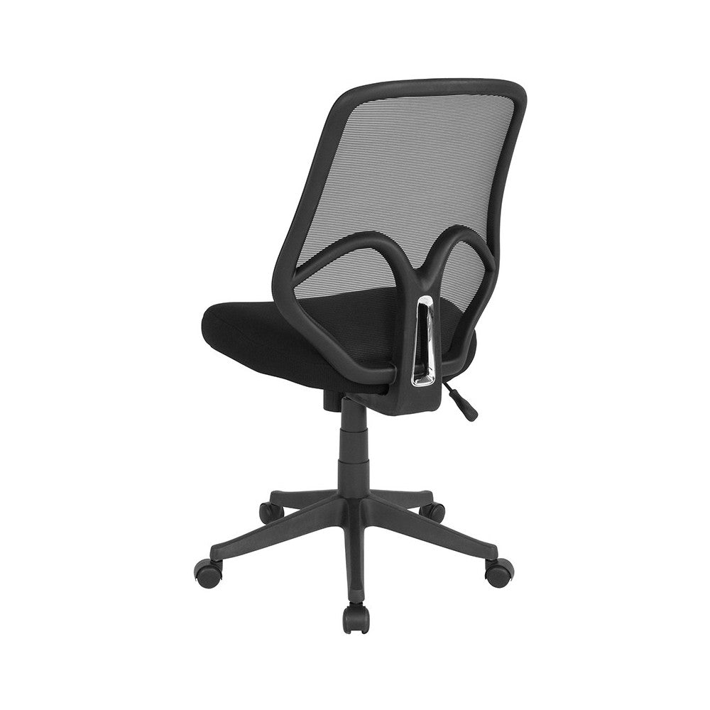 Salerno Series High Back Black Mesh Office Chair
