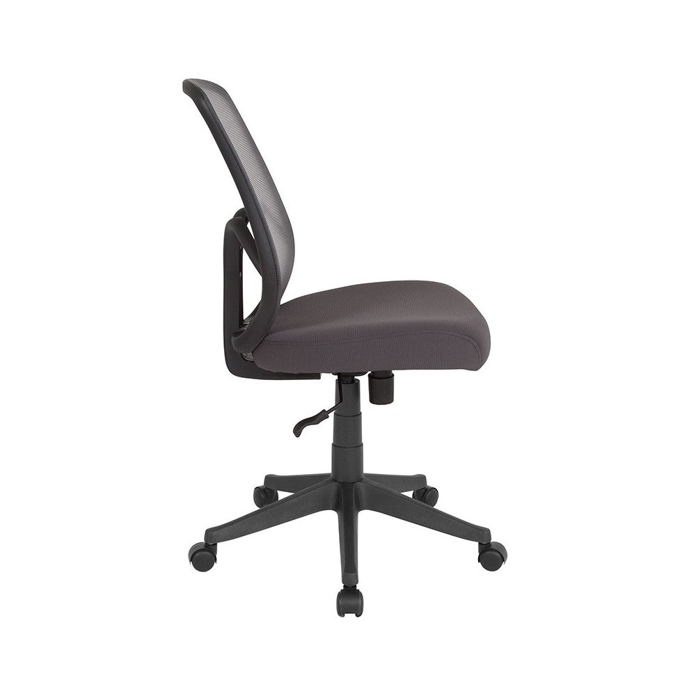 Salerno Series High Back Dark Gray Mesh Office Chair