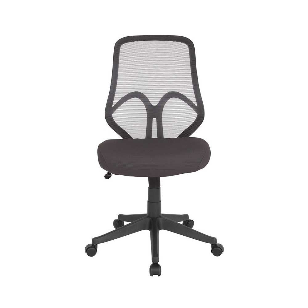 Salerno Series High Back Dark Gray Mesh Office Chair