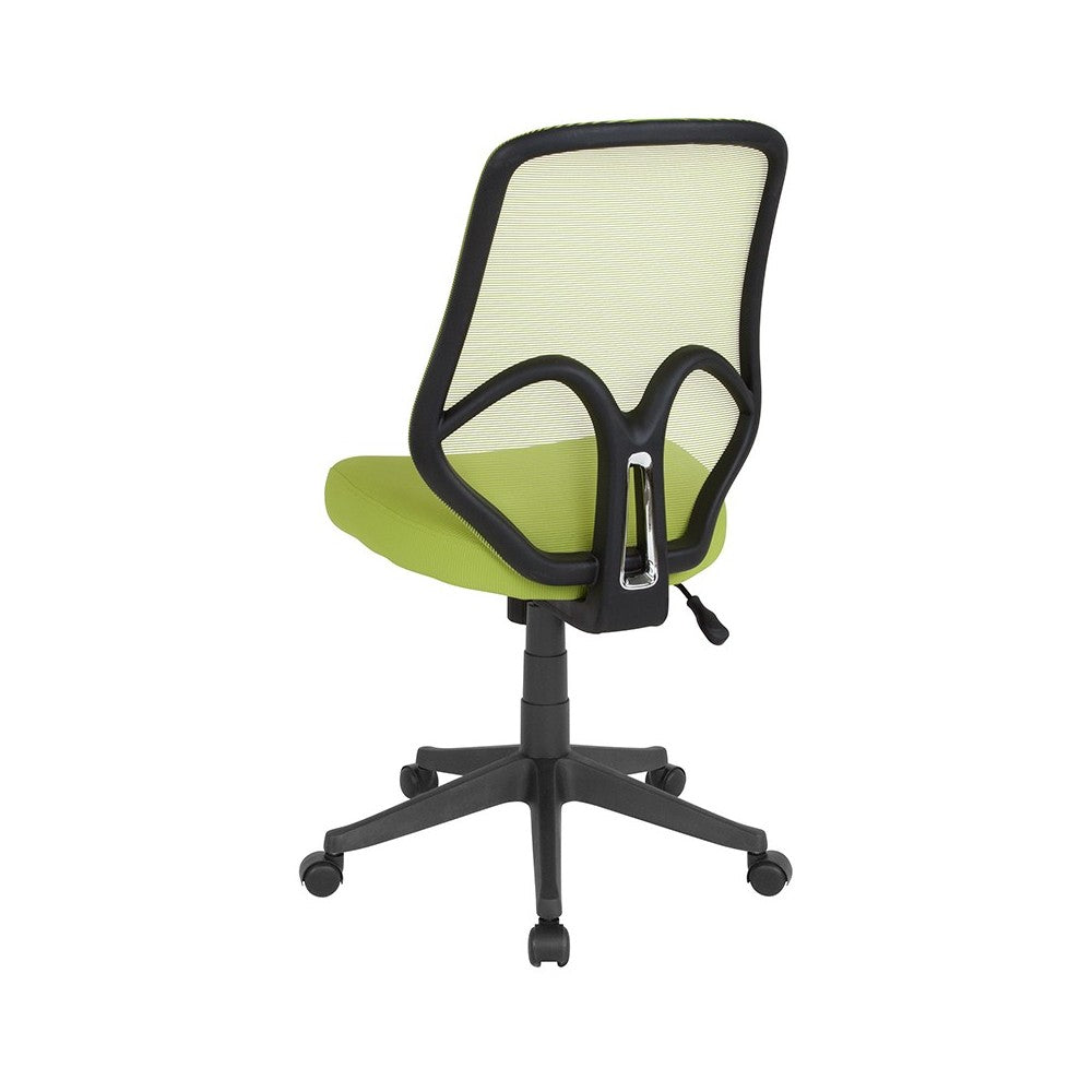 Salerno Series High Back Green Mesh Office Chair