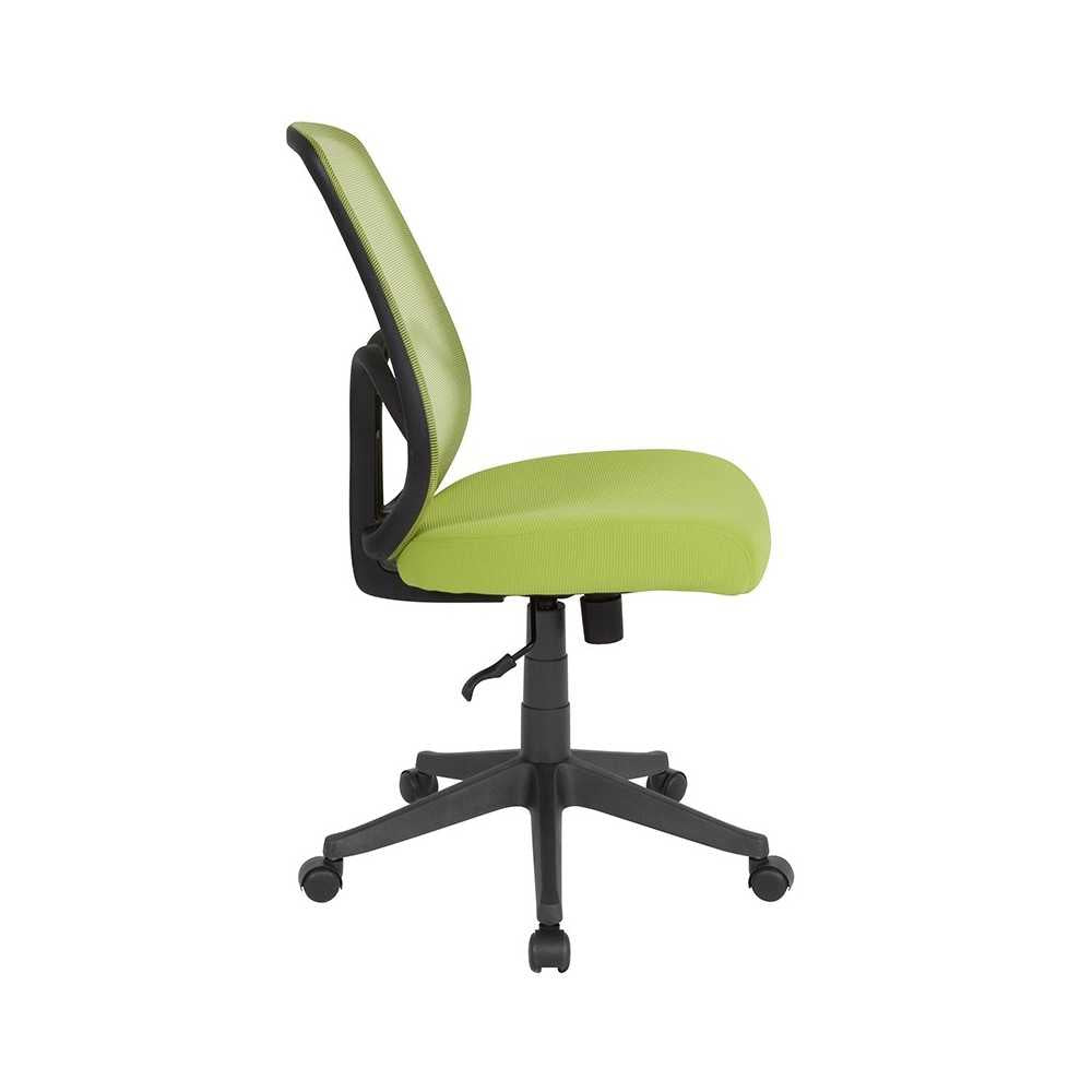 Salerno Series High Back Green Mesh Office Chair