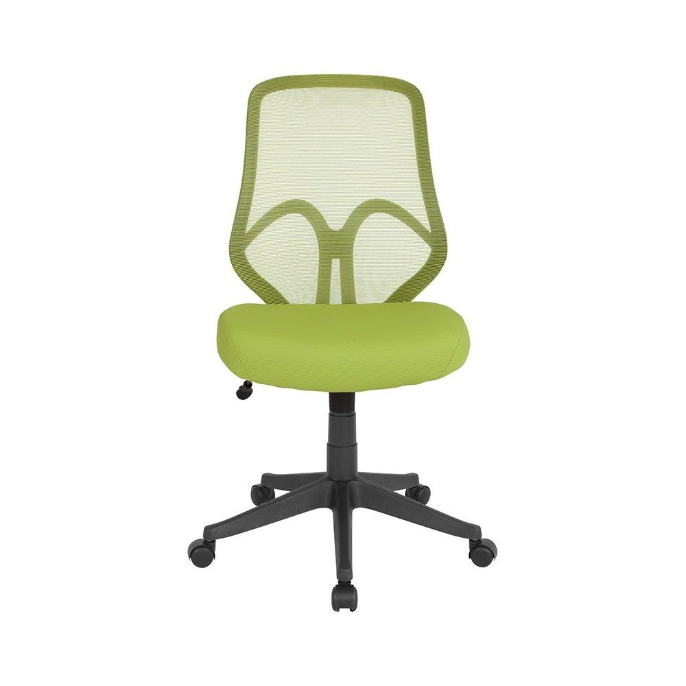 Salerno Series High Back Green Mesh Office Chair