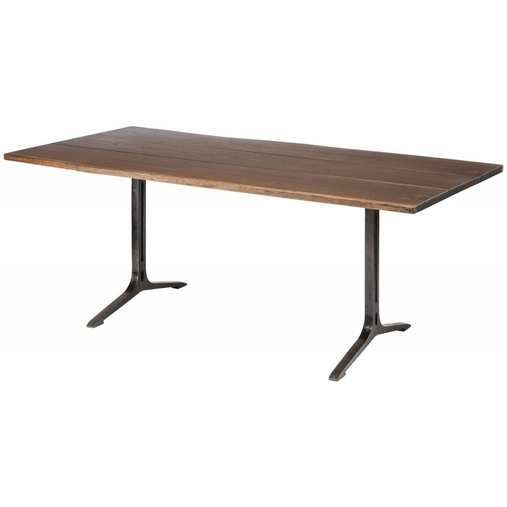 Samara Seared Wood Dining Table, HGSR554