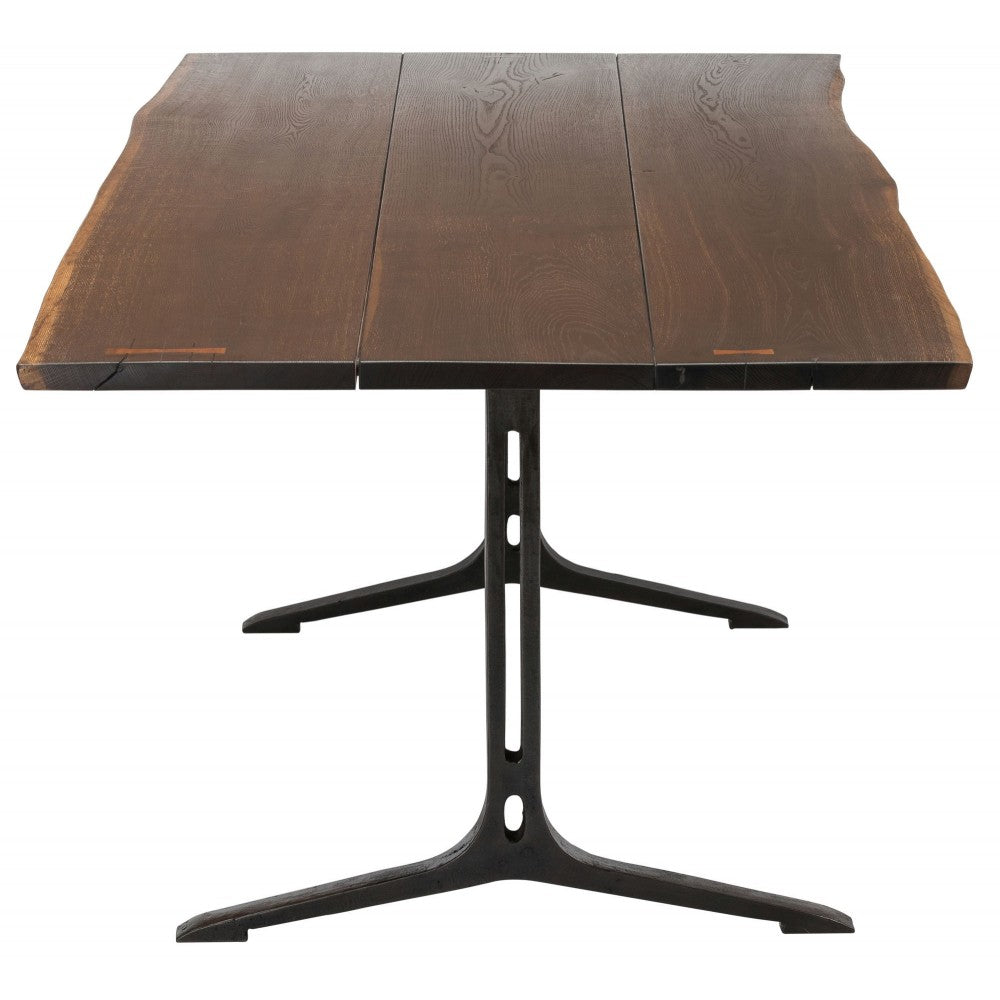 Samara Seared Wood Dining Table, HGSR554