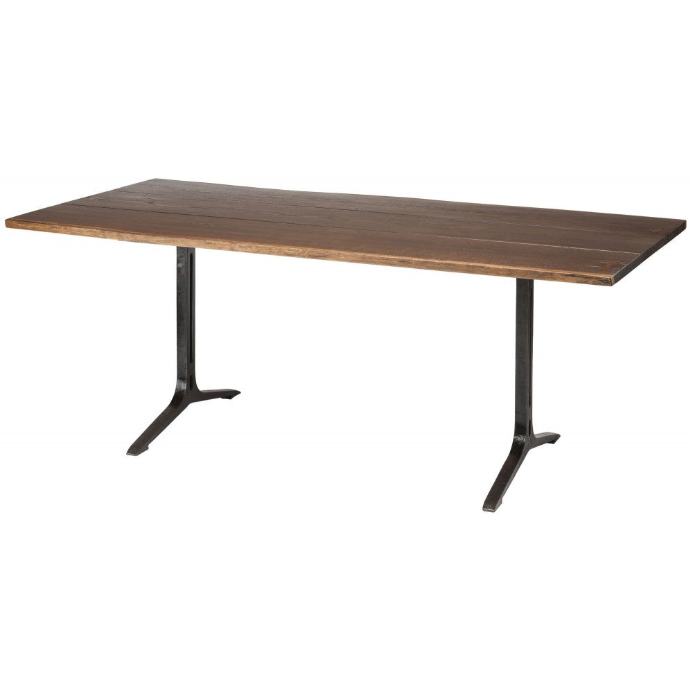 Samara Seared Wood Dining Table, HGSR554