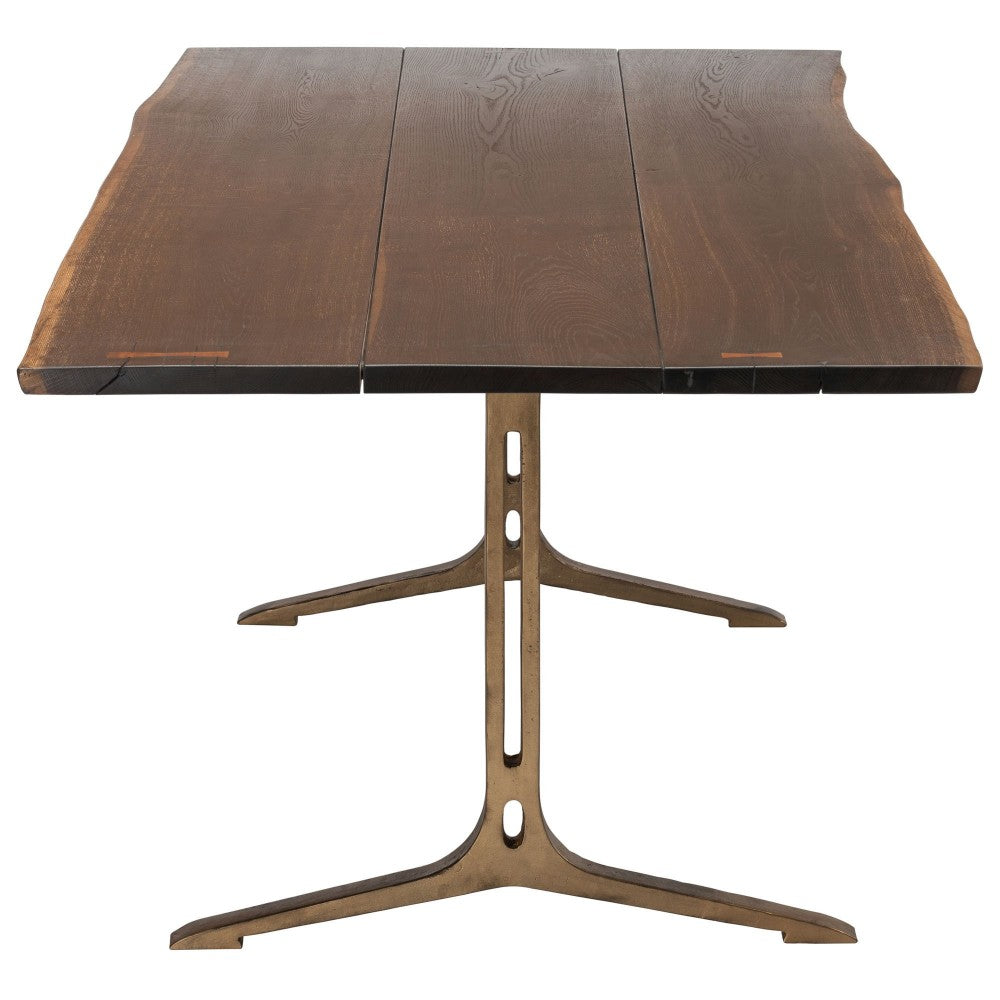 Samara Seared Wood Dining Table, HGSR556