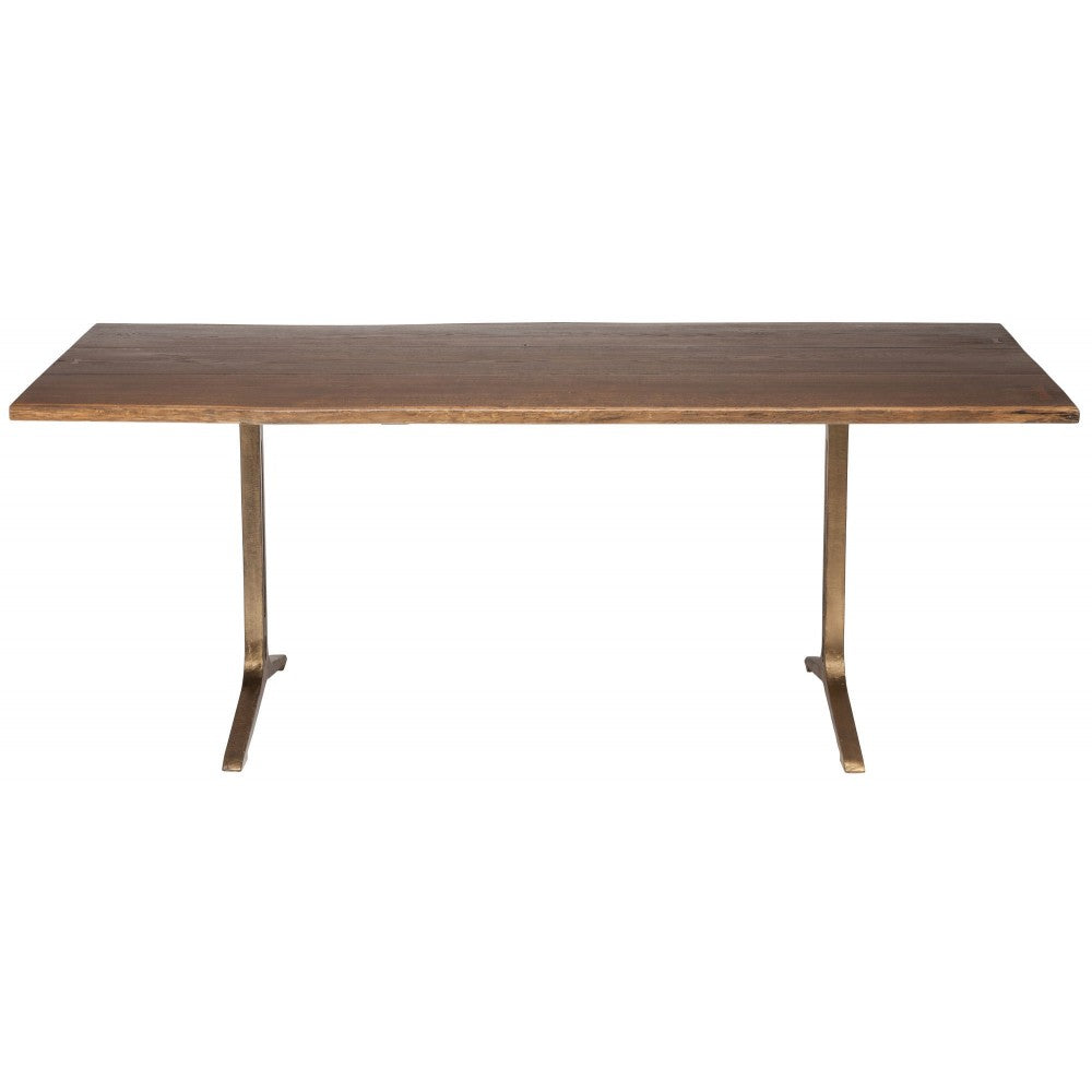 Samara Seared Wood Dining Table, HGSR556