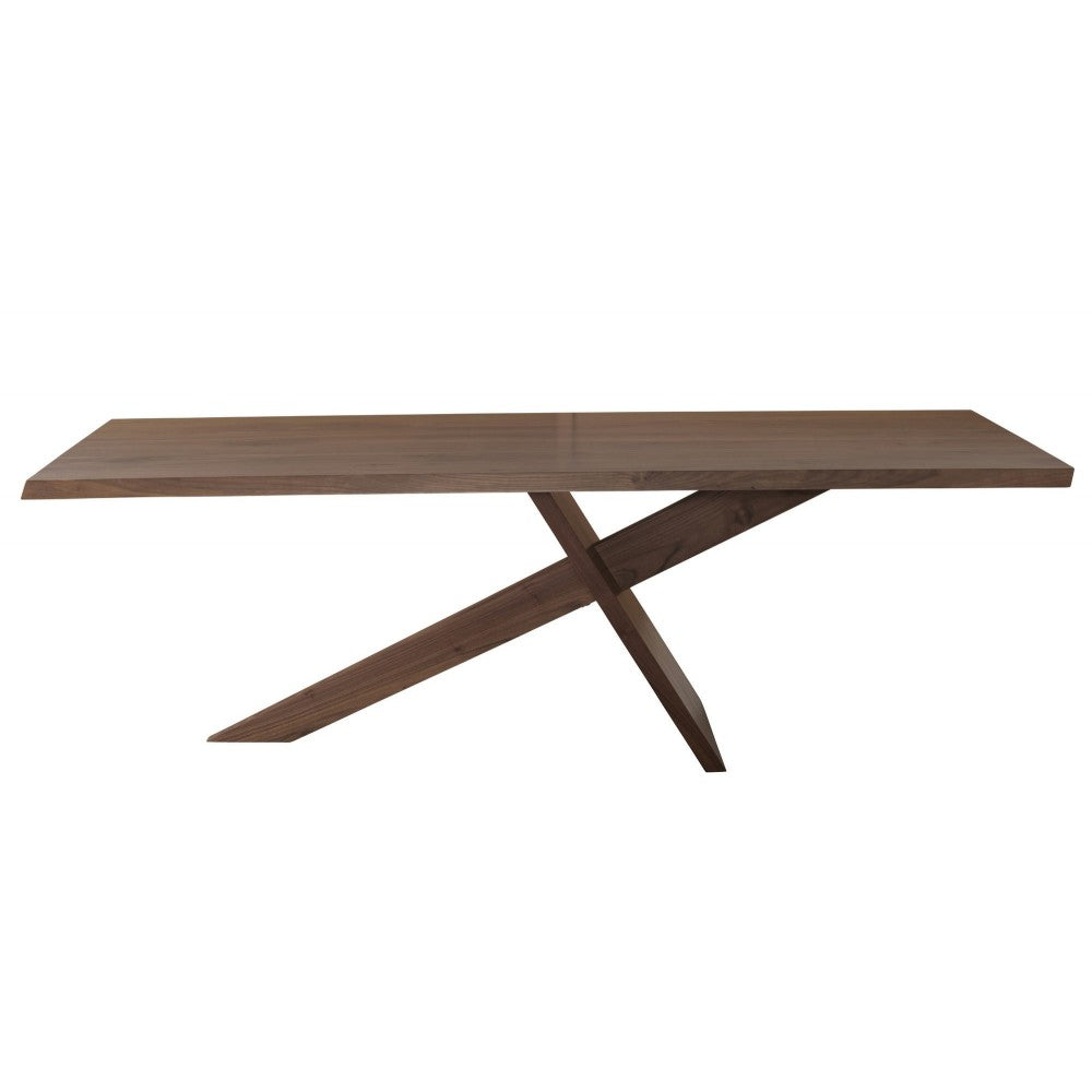 Samurai Walnut Wood Dining Table, HGNE107