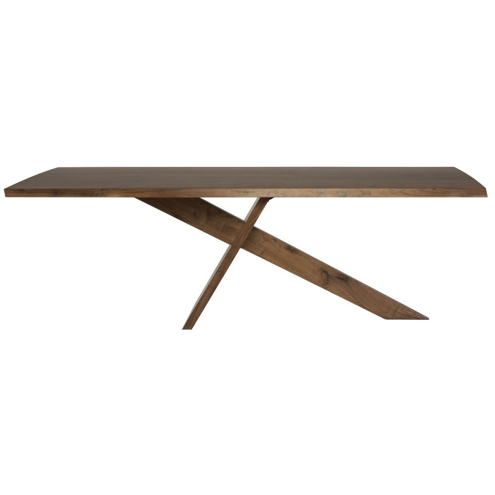 Samurai Walnut Wood Dining Table, HGNE107