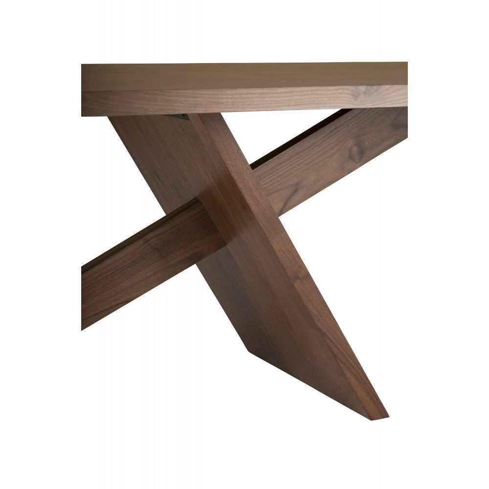 Samurai Walnut Wood Dining Table, HGNE107