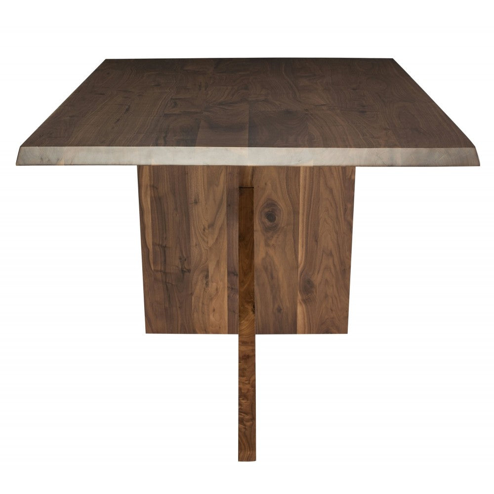 Samurai Walnut Wood Dining Table, HGNE107