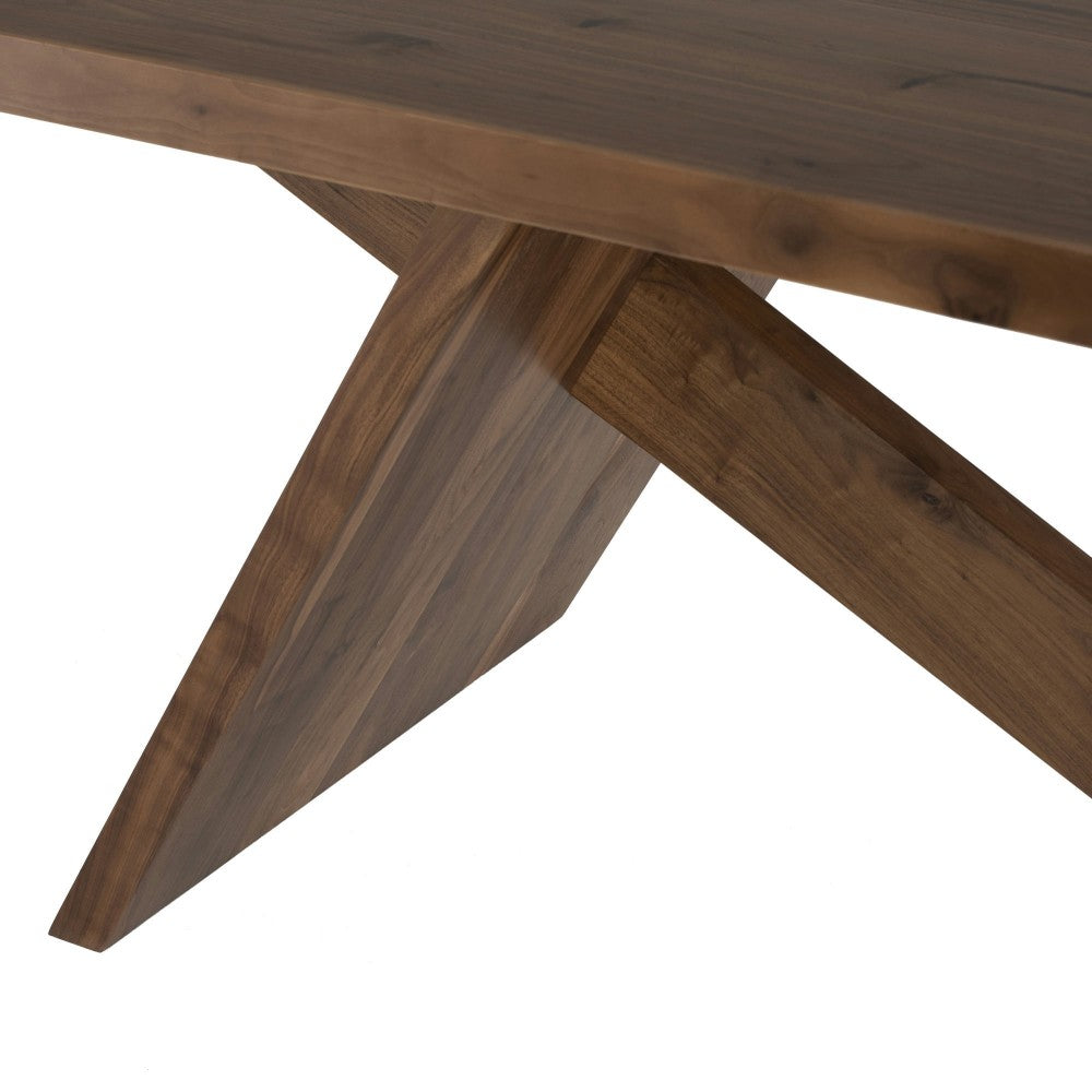 Samurai Walnut Wood Dining Table, HGNE107