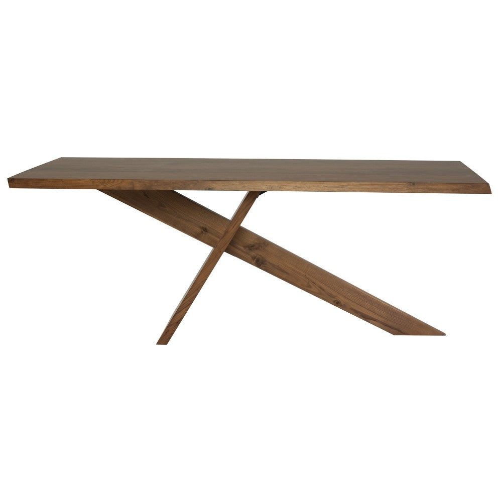 Samurai Walnut Wood Dining Table, HGNE120