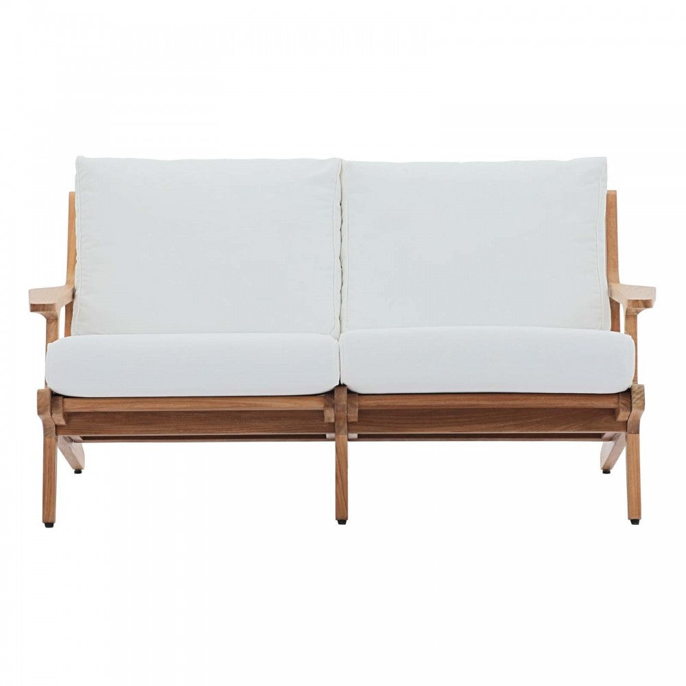 Saratoga 5 Piece Outdoor Patio Teak Set