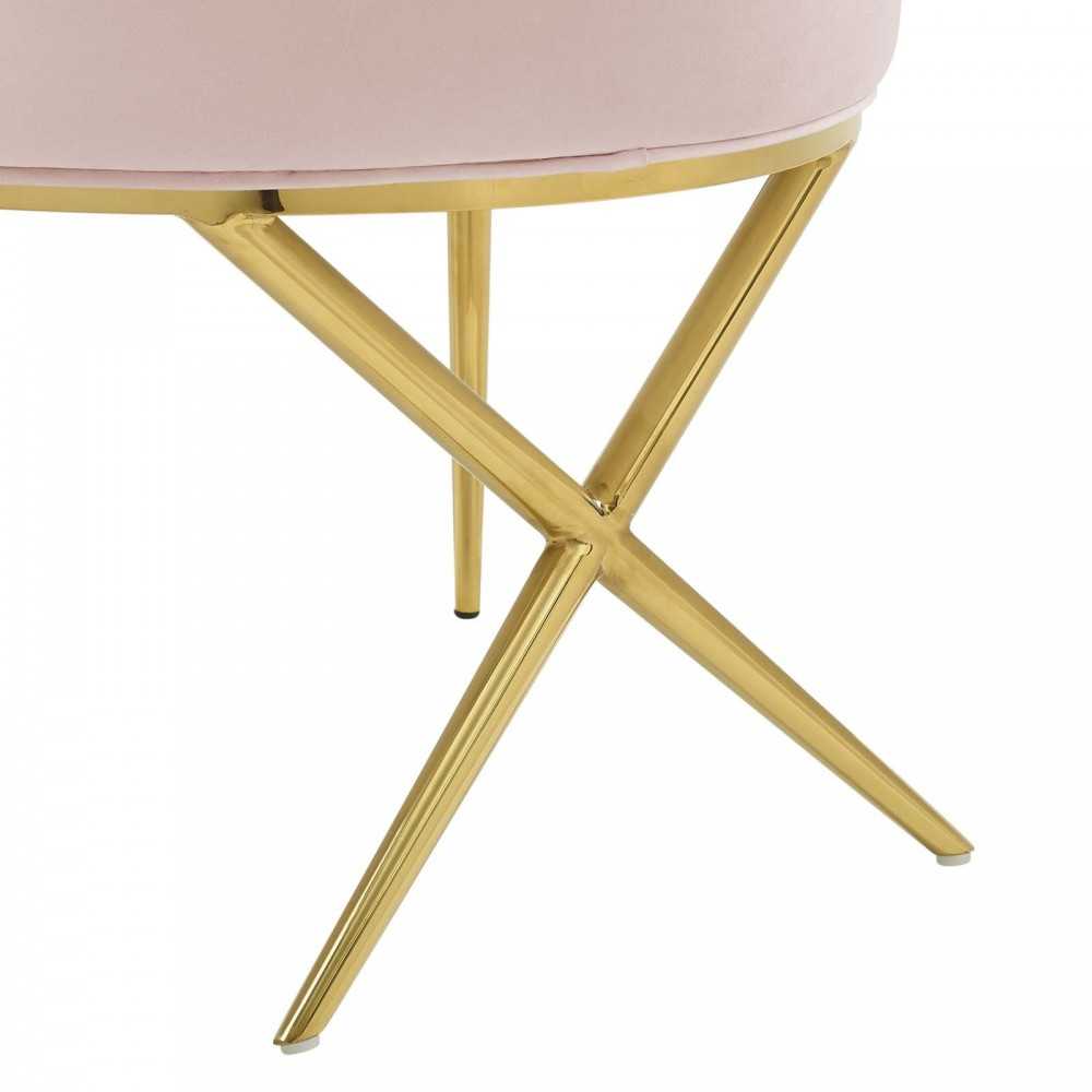 Savour Accent Dining Armchair Performance Velvet Set of 2, Pink
