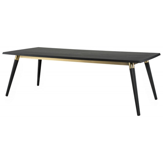 Scholar Onyx Wood Dining Table, HGEM867