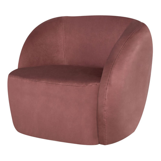 Selma Chianti Microsuede Fabric Occasional Chair