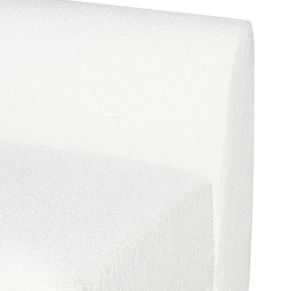 Seraphina Buttermilk Boucle Fabric Modular Sofa, HGSN393