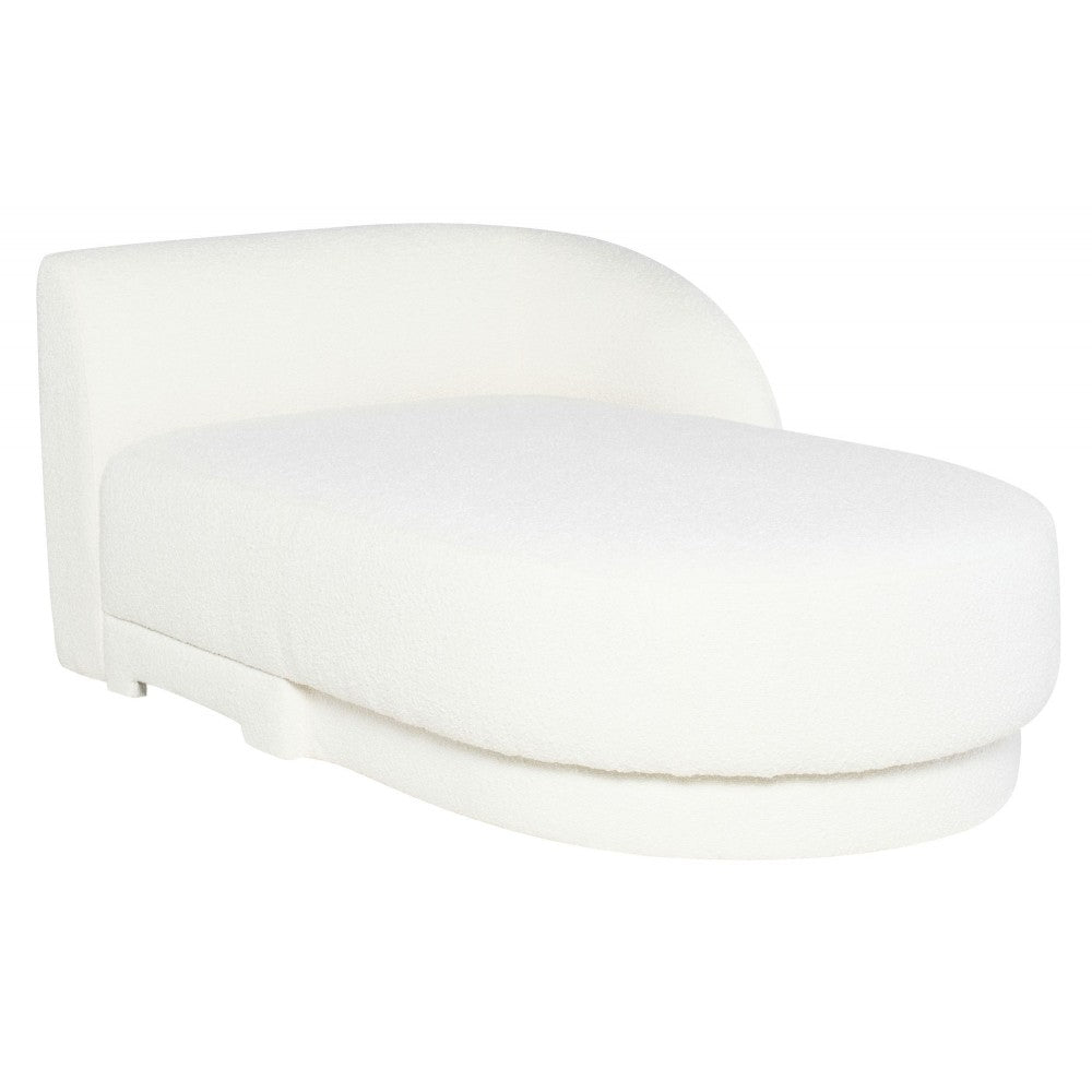 Seraphina Buttermilk Boucle Fabric Modular Sofa, HGSN404