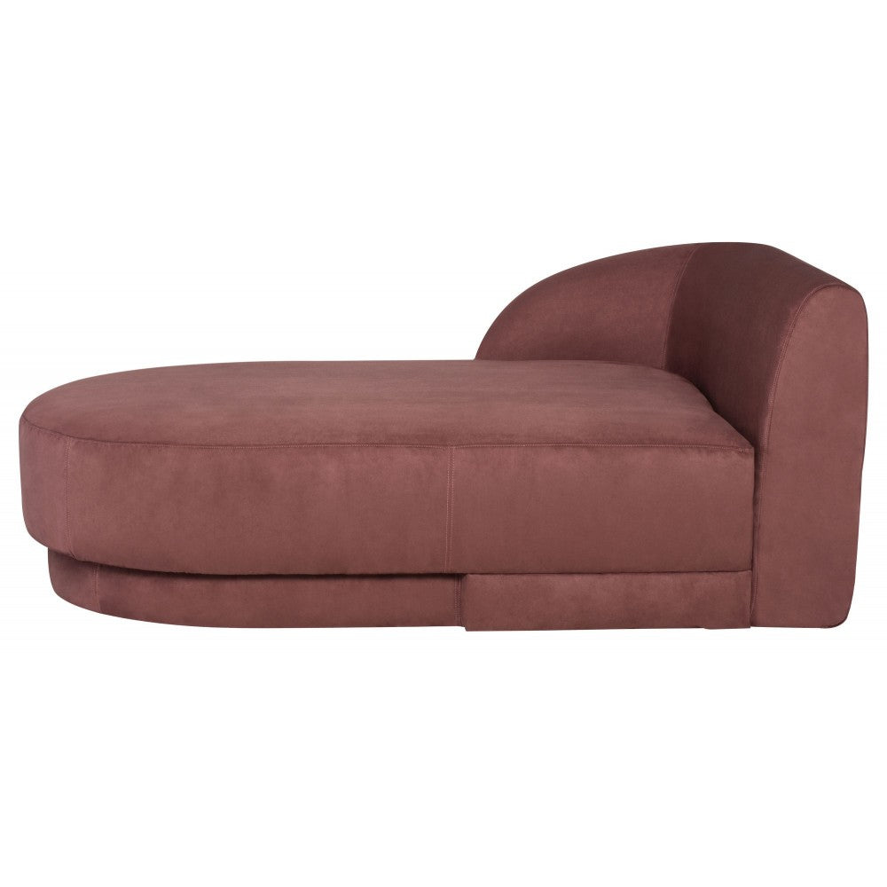 Seraphina Chianti Microsuede Fabric Modular Sofa, HGSN399