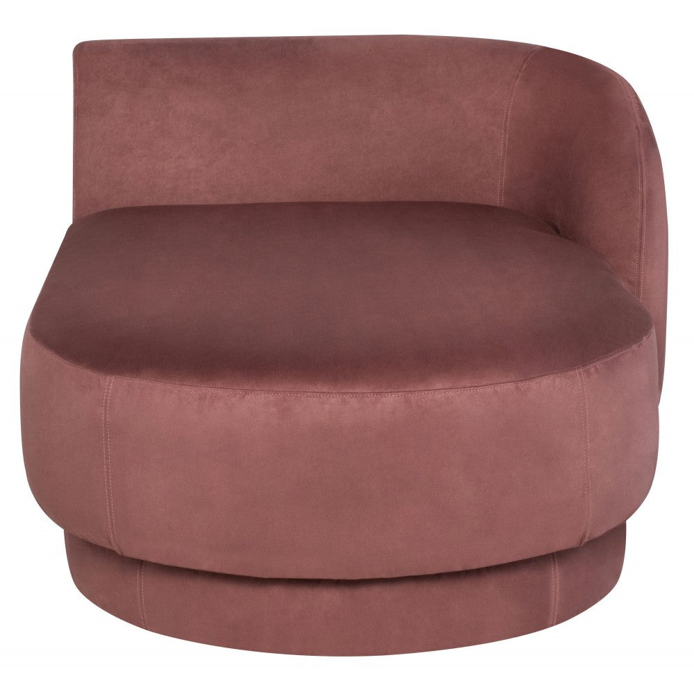 Seraphina Chianti Microsuede Fabric Modular Sofa, HGSN405