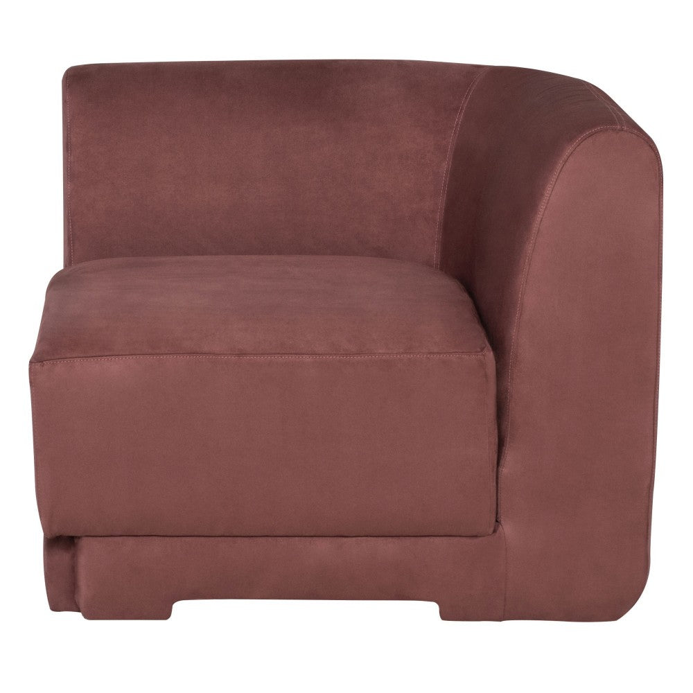 Seraphina Chianti Microsuede Fabric Modular Sofa, HGSN410